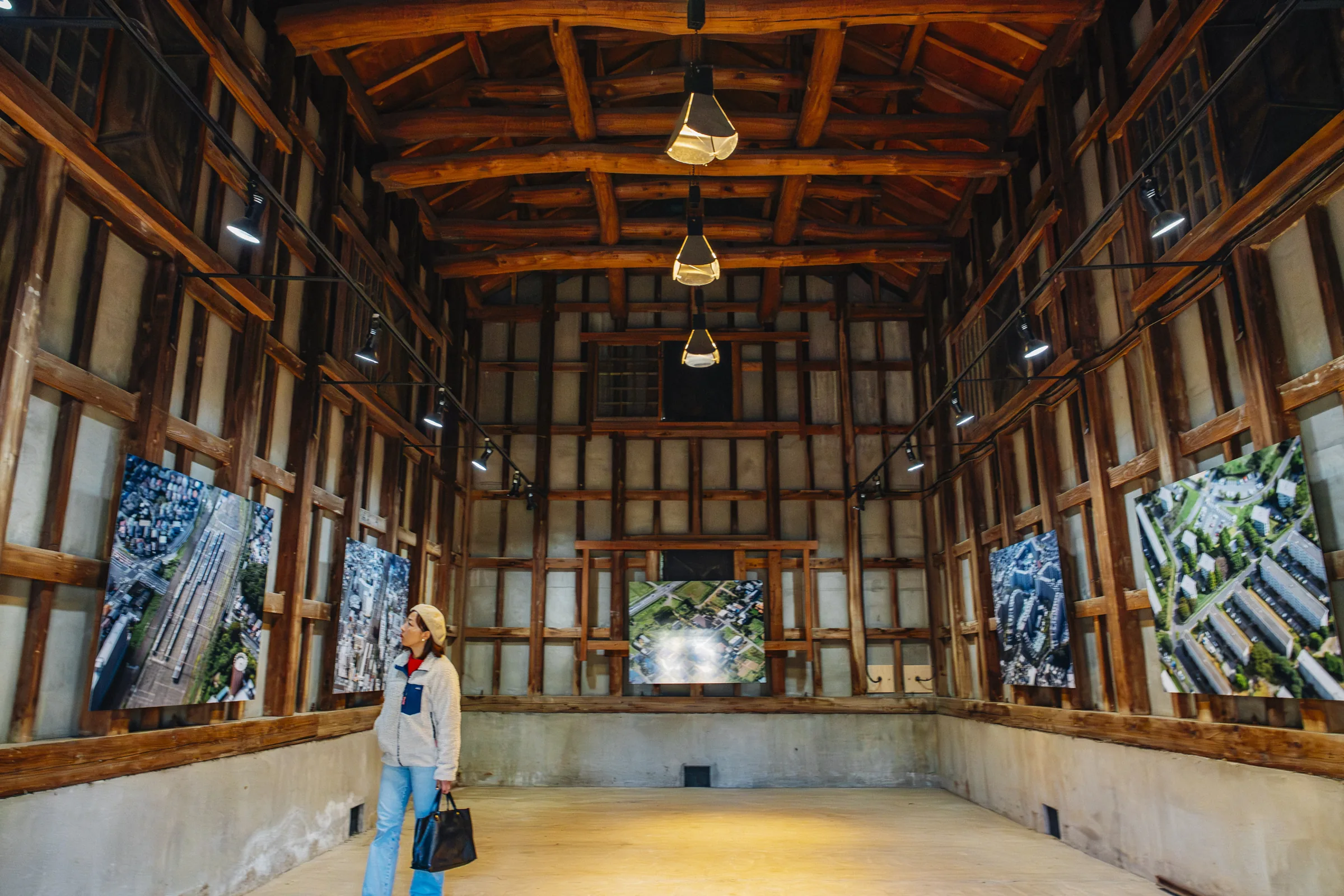 旧井上家住宅の展示