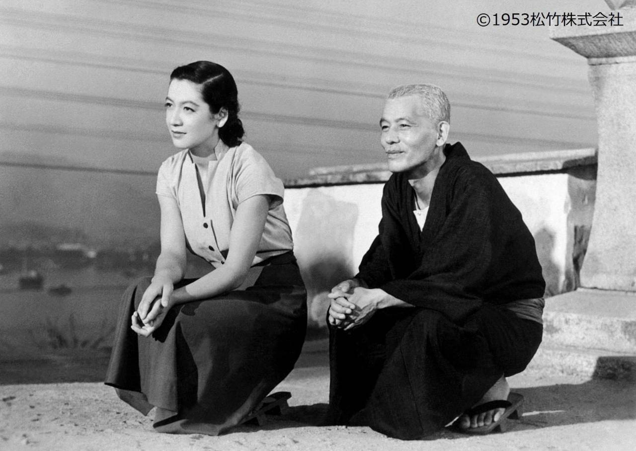 『東京物語』（1953）より